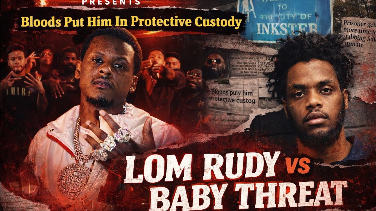 The Crazy Gang War in Inkster: LOM Rudy, 24 Lik, Cash Gang Izzo & Baby Threat Protective custody 