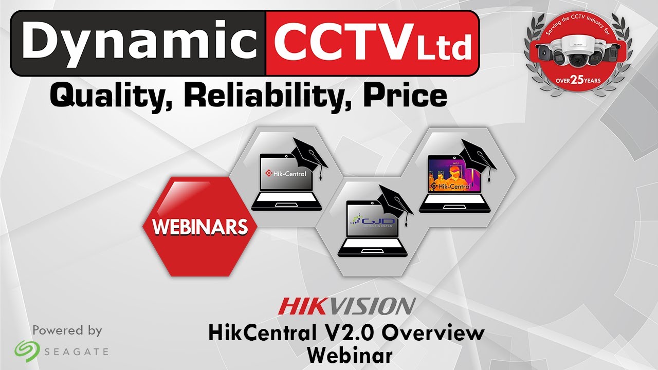 HikCentral V2.0 Overview Webinar