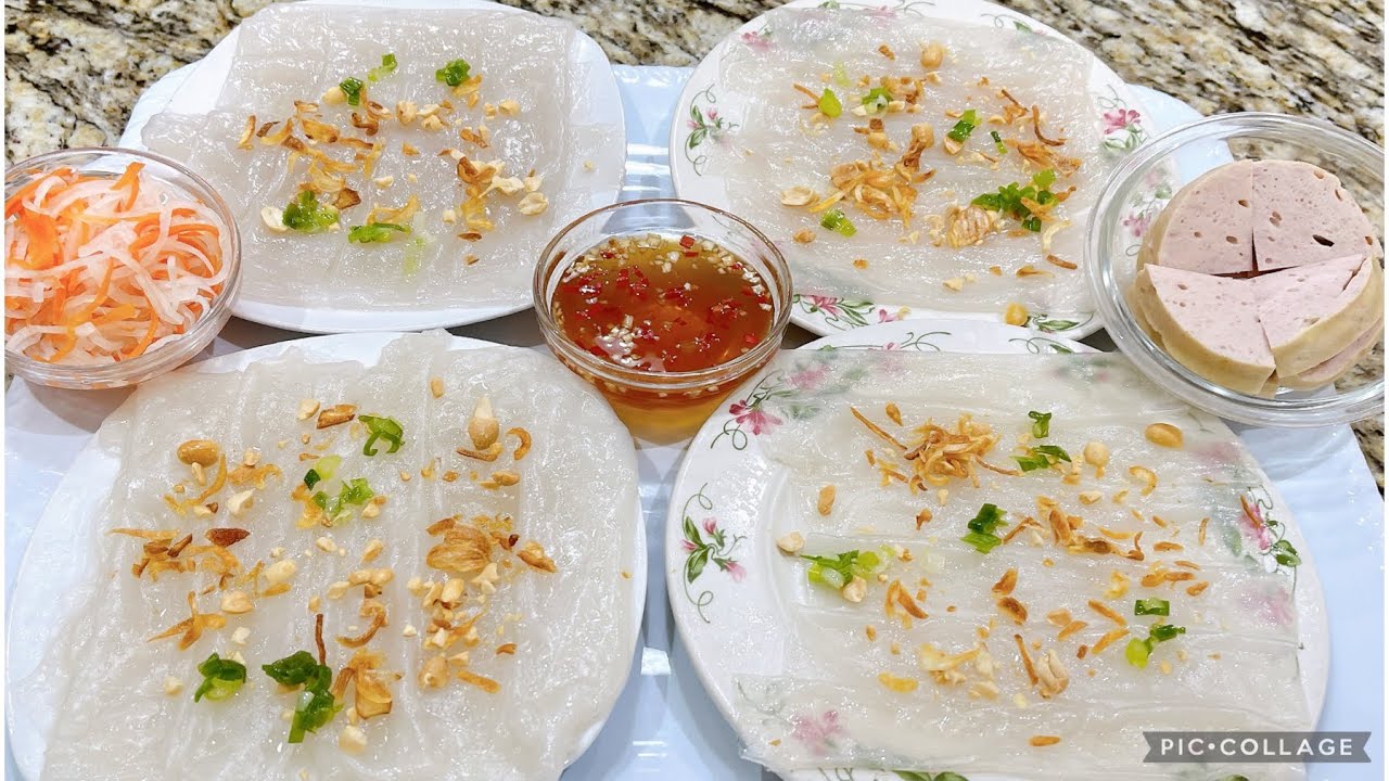 BÁNH ƯỚT Cấp Tốc Bằng BÁNH TRÁNG Cách Làm KHÔNG CẦN PHA BỘT nhanh lẹ ngon Tinamai Louisiana USA