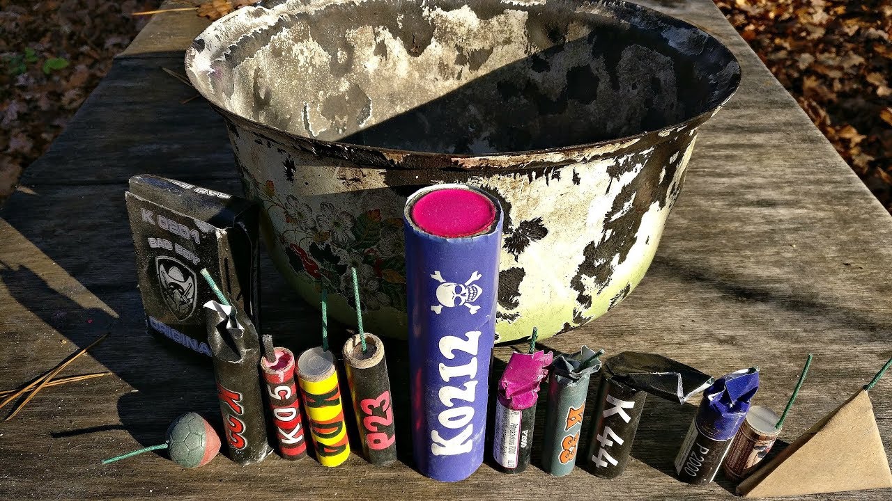 ✅🔥 BIG FIRECRACKERS vs PAN🔵