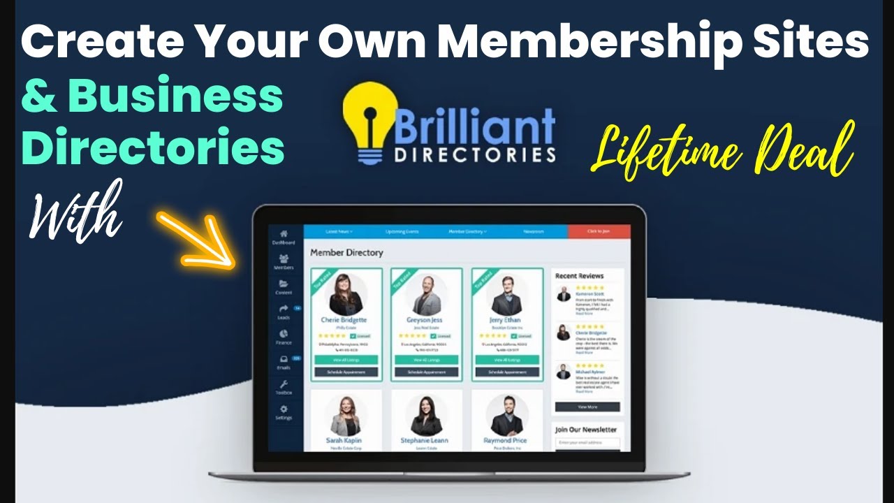 Brilliant Directories Lifetime Deal: The Game-Changer for Membership Website Owners