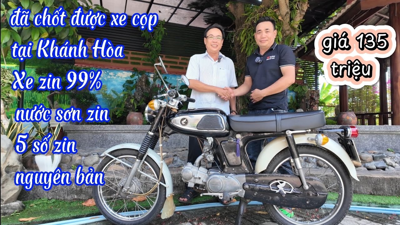 Honda 67 zin nguyên bản tại Khánh Hòa Đoàn Quý