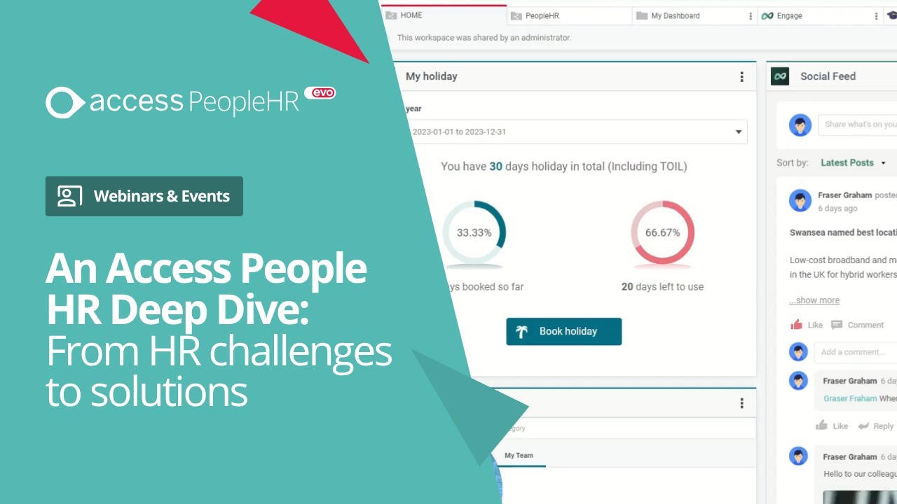From HR Challenges to Smart Solutions: How PeopleHR Transforms Your Workflow