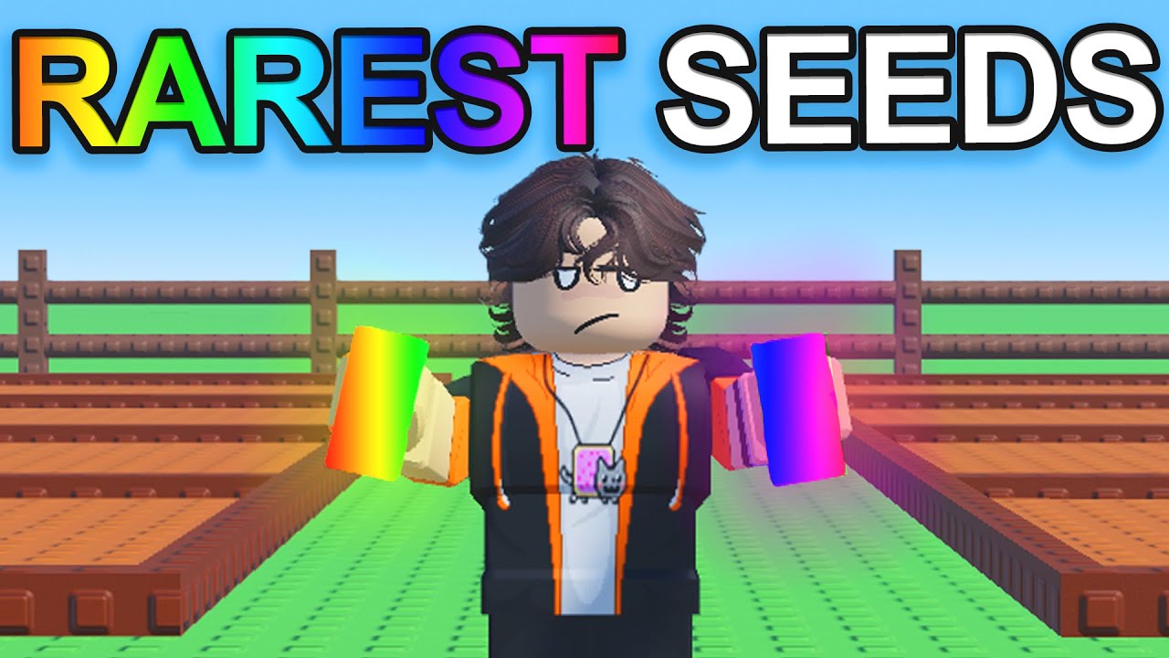 Starting Over in Grow a Garden With the RAREST SEEDS!!!