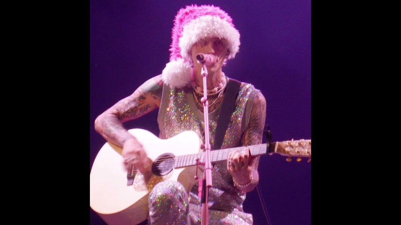 mgk   Last Christmas