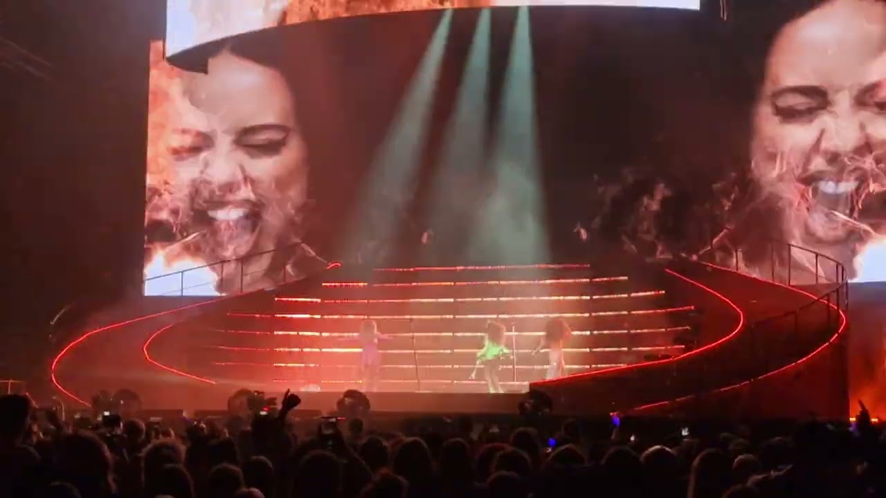 Little Mix - Woman Like Me / Free Your Mind (Live)(Newcastle 15/4/22)(Confetti Tour) 4K Quality