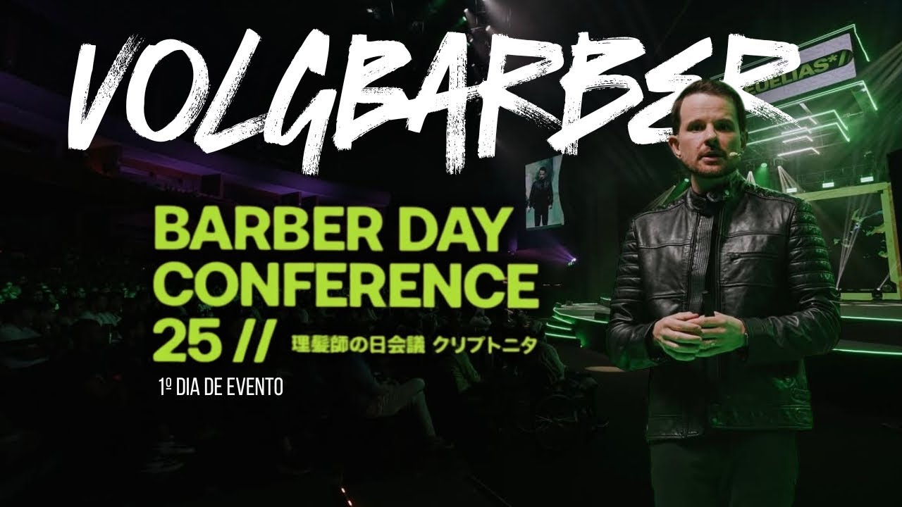 Primeiro Dia do MAIOR Evento de Barbeiros do MUNDO! 💈🔥 | Barber Day Conference