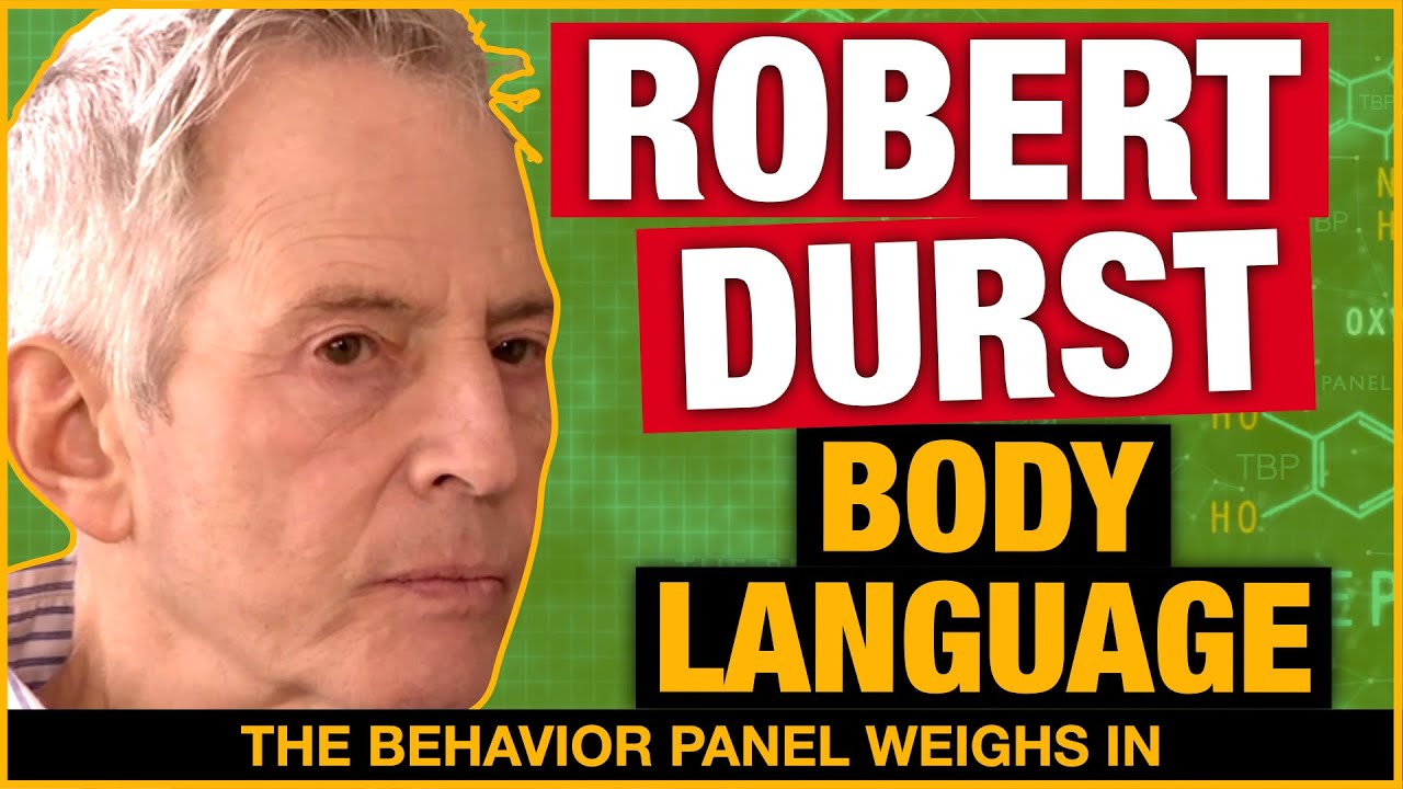 💥 Robert Durst: Jinx Or Body Language Of A Psychopath?