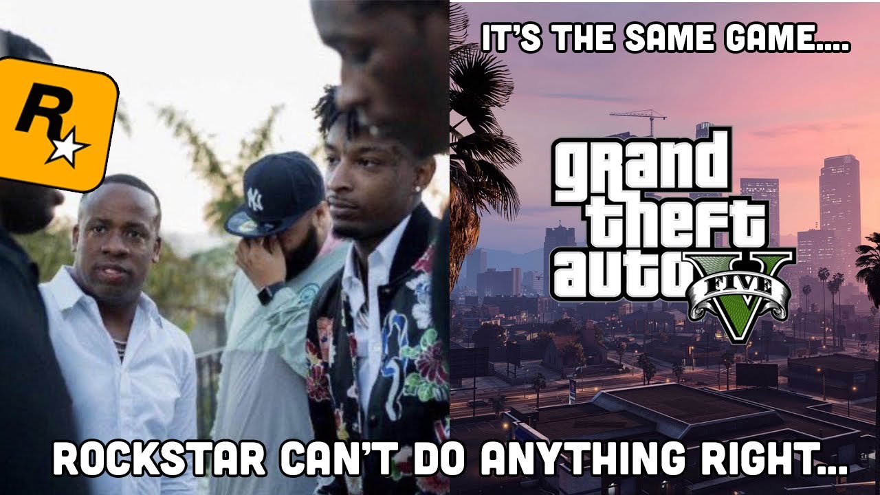Expanded and Enhanced Rockstar said...i'm done (UNHOLY RANT)