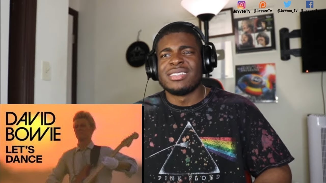 YOU HEARD HIM!| David Bowie - Let's Dance (Official Video) REACTION