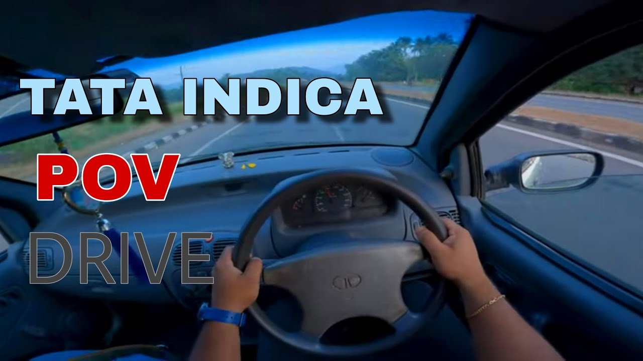 TATA INDICA POV DRIVE | 2003 | 1405 CC - 54 HP - 83 Nm | GOPRO 4K