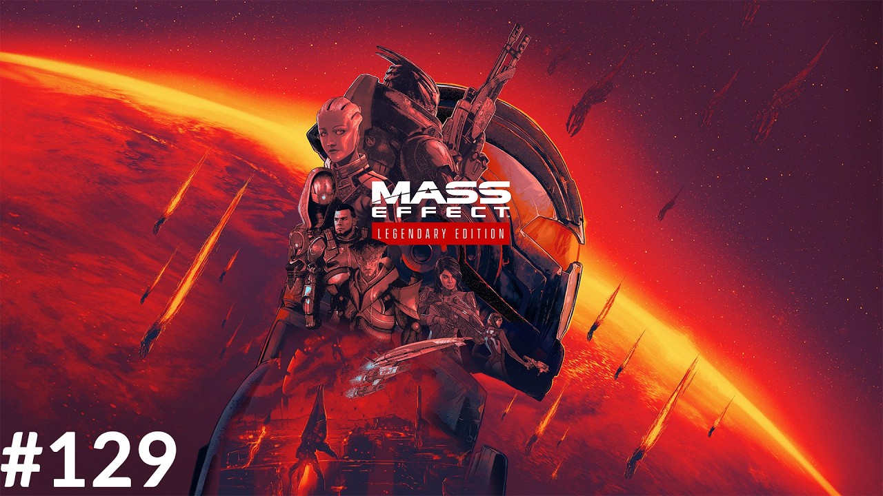 Mass effect Edycja Legendarna jako zła shepard 129 Festiwal umierania