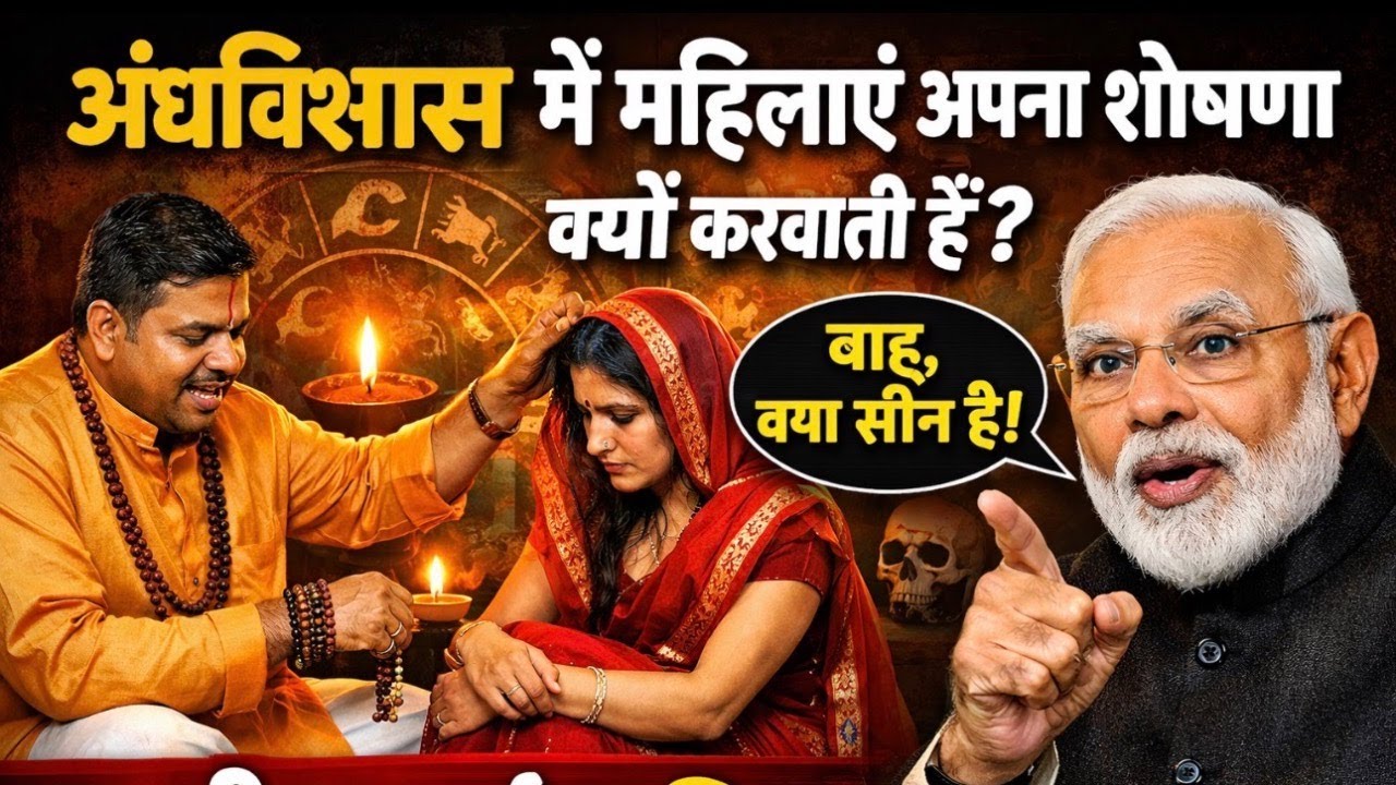 SJL715 | Jyotishachary se Shoshan karwati Mahilaye, leak video ke pichhe ka Raj | Science Journey