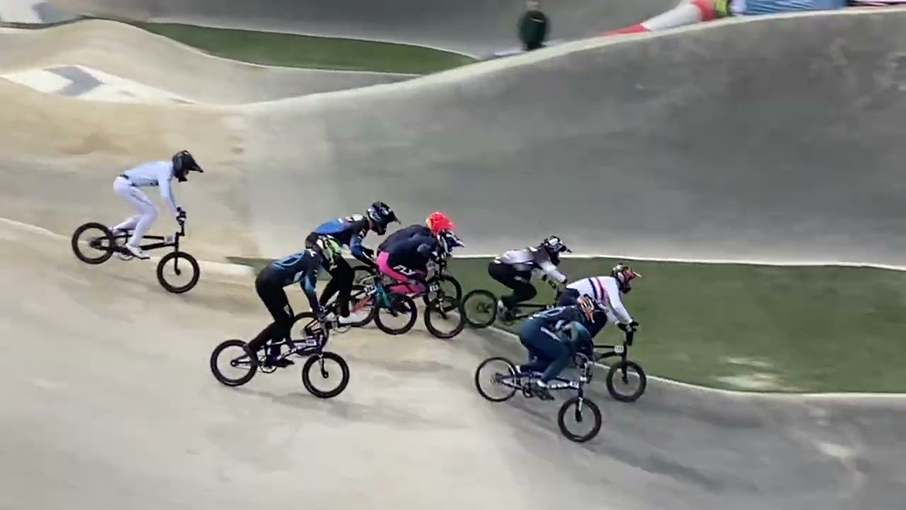 2025 BMX Racing Under The Roof RUTR Male Elite Final Harry Tanner