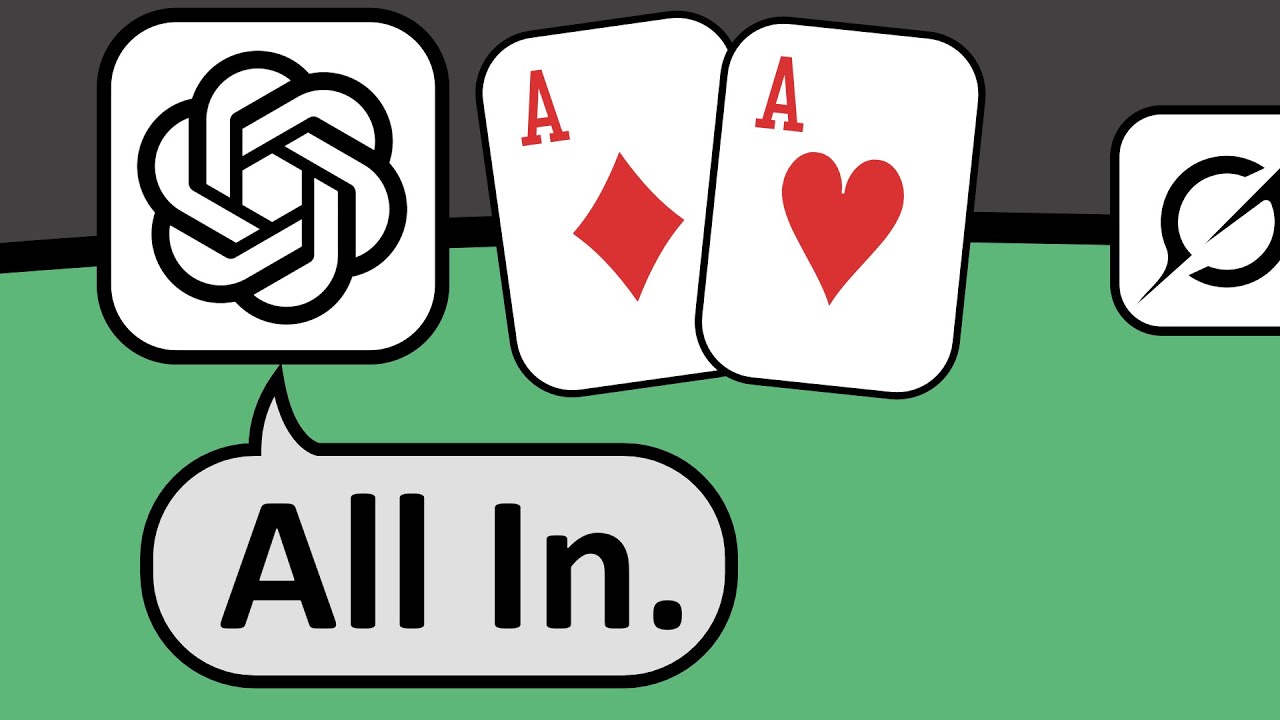 AI Plays Poker
