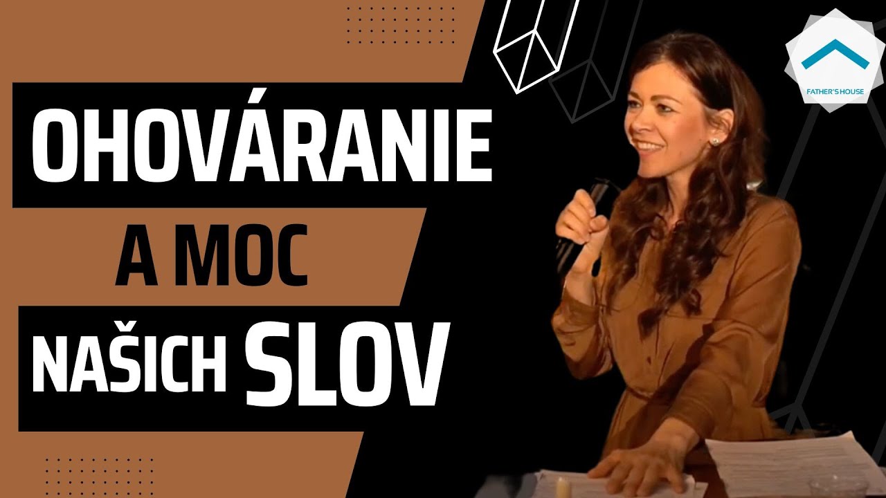 Ohováranie & moc našich slov | Martina Ž. | Otcov dom 12.2.'23