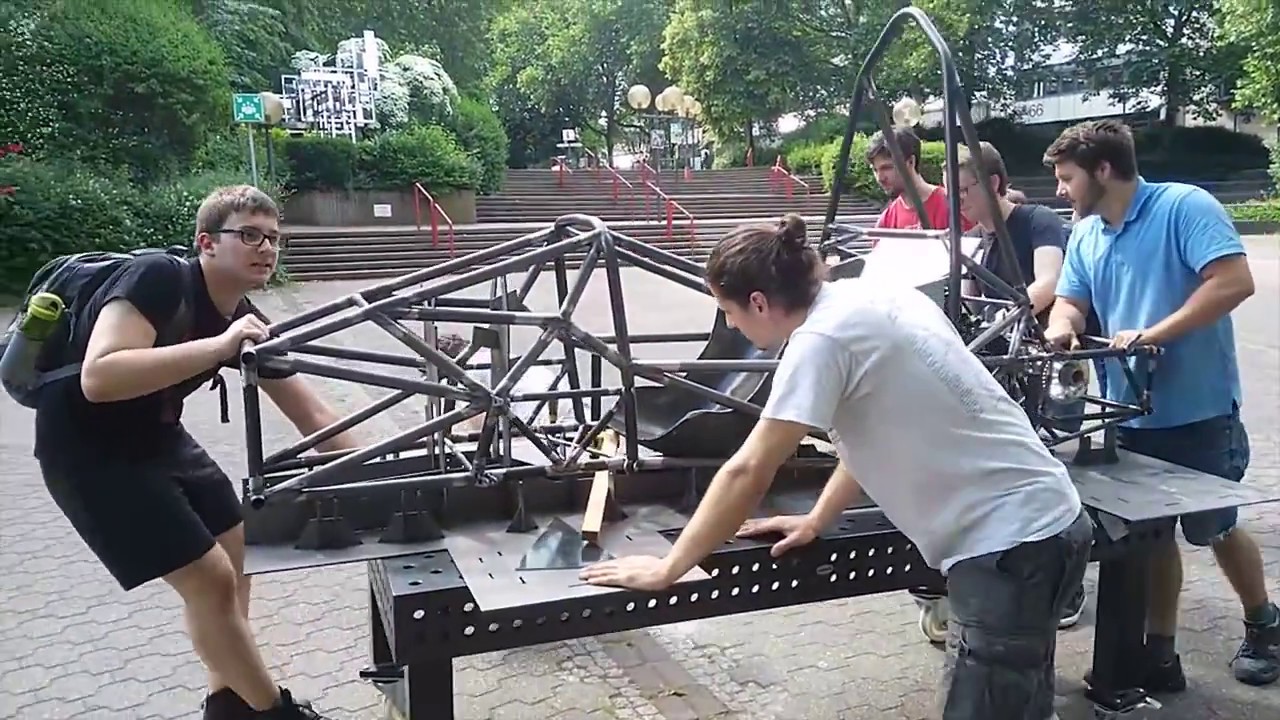 GET racing || FS218 Fertigungsvideo