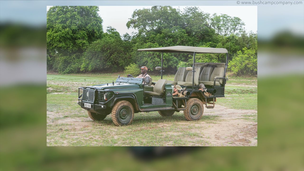 Bushcamp Company Photographic Vehicle – South Luangwa National Park, Zambia