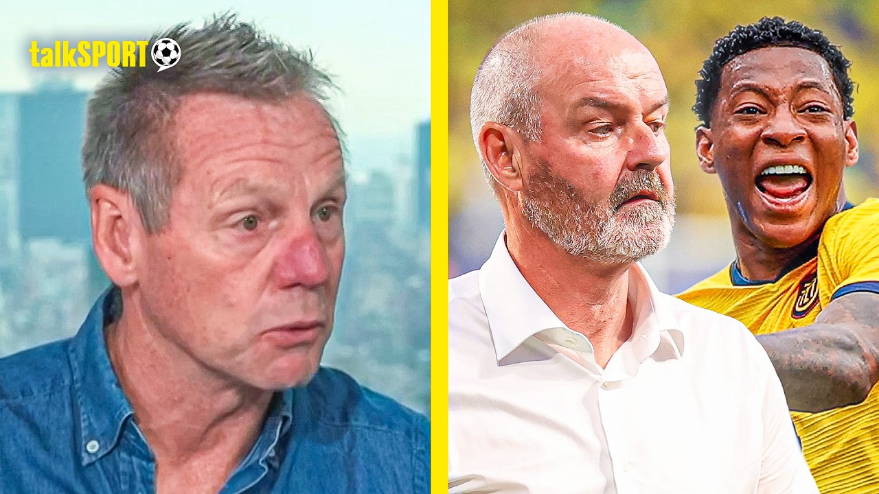 Stuart Pearce CRITICISES Steve Clarke for Scotland's World Cup Performances amid Ecuador COMPARISON!