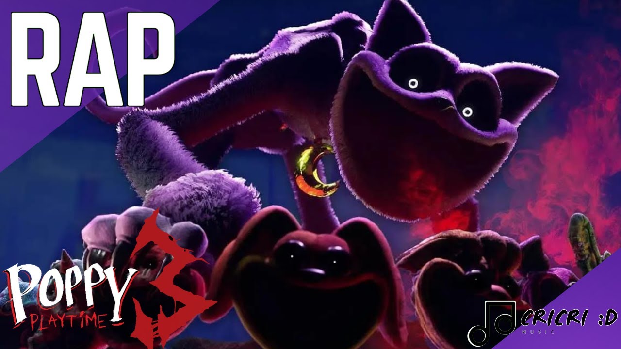 Rap De Poppy Playtime: Capitulo 3 EN ESPAÑOL (Mob Entertainment) - CriCri :D