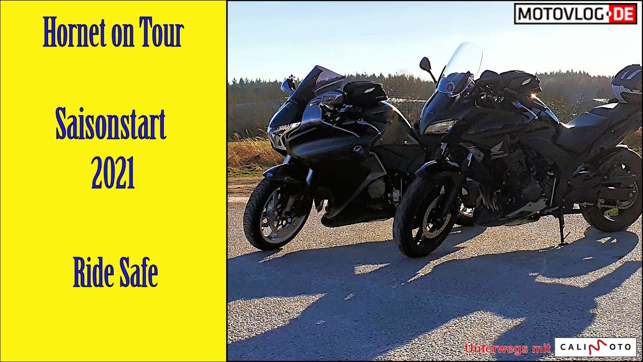 Saisonstart 2021 Ride Safe #motovlogde