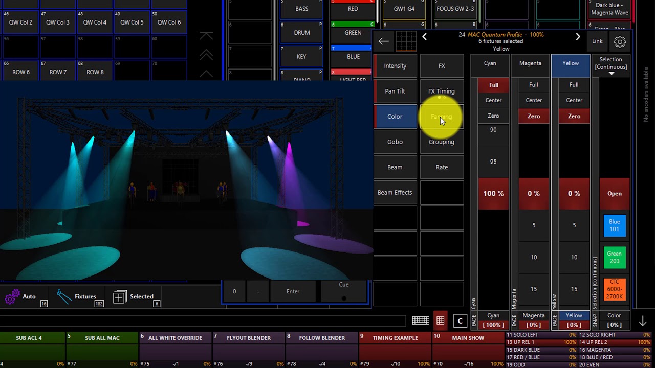 4.10 Fixture Fanning