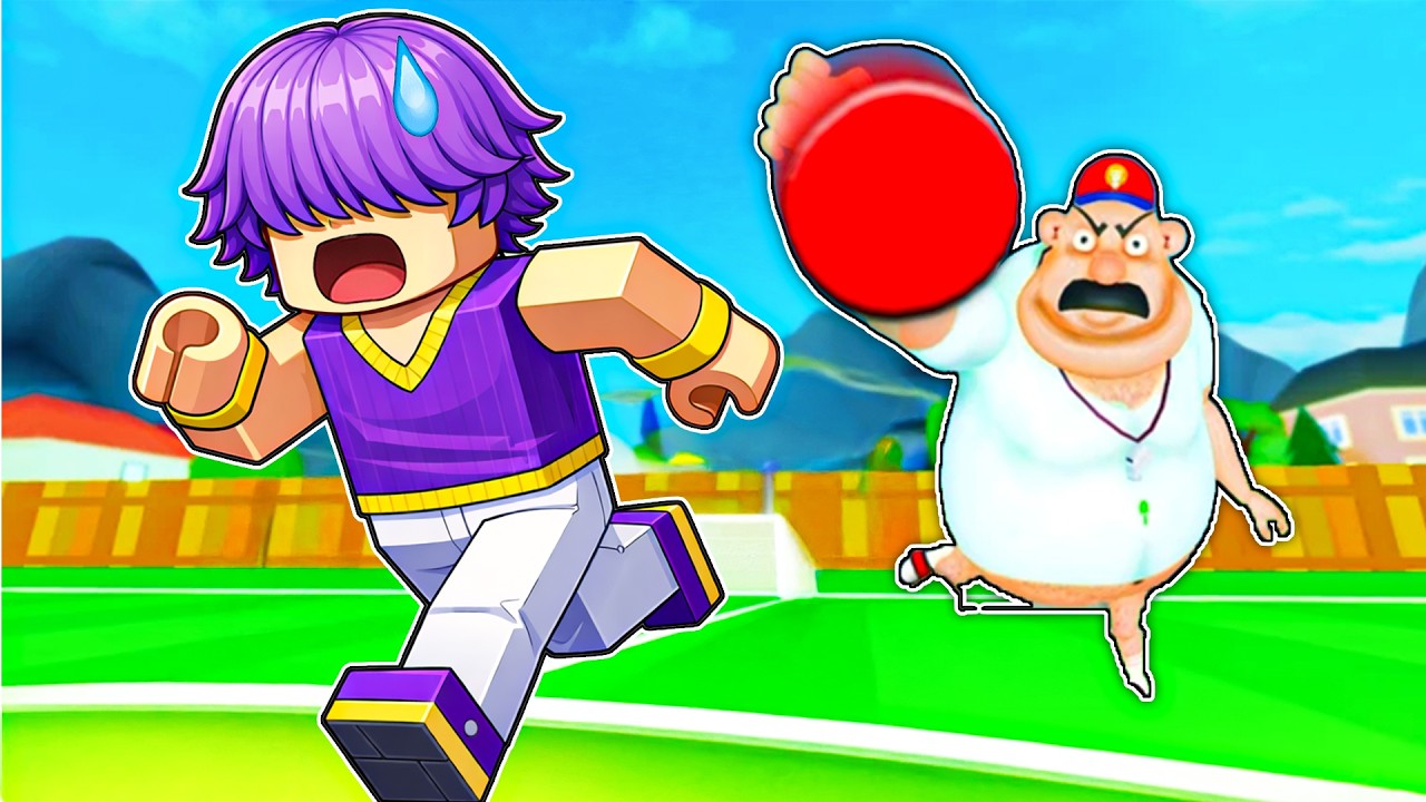 ESCAPE EVIL GYM TEACHER! (Obby) MISTERY Saja Boys K POP DEMON HUNTERS
