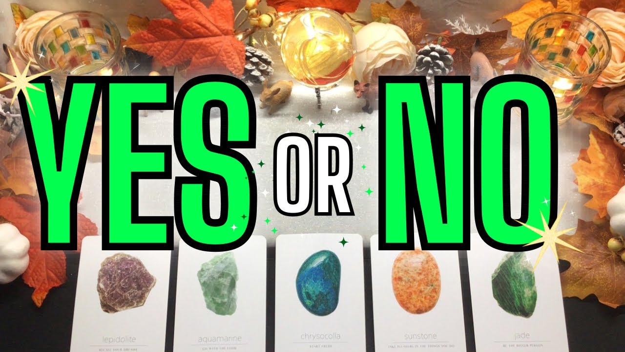 Pick a Card 🔮 Tarot 🔮 Yes or No