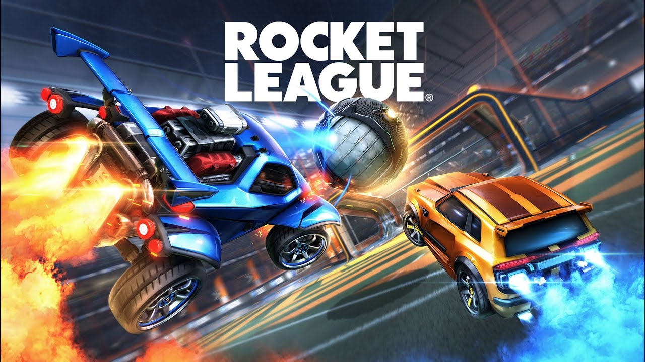 Game play rocket league 