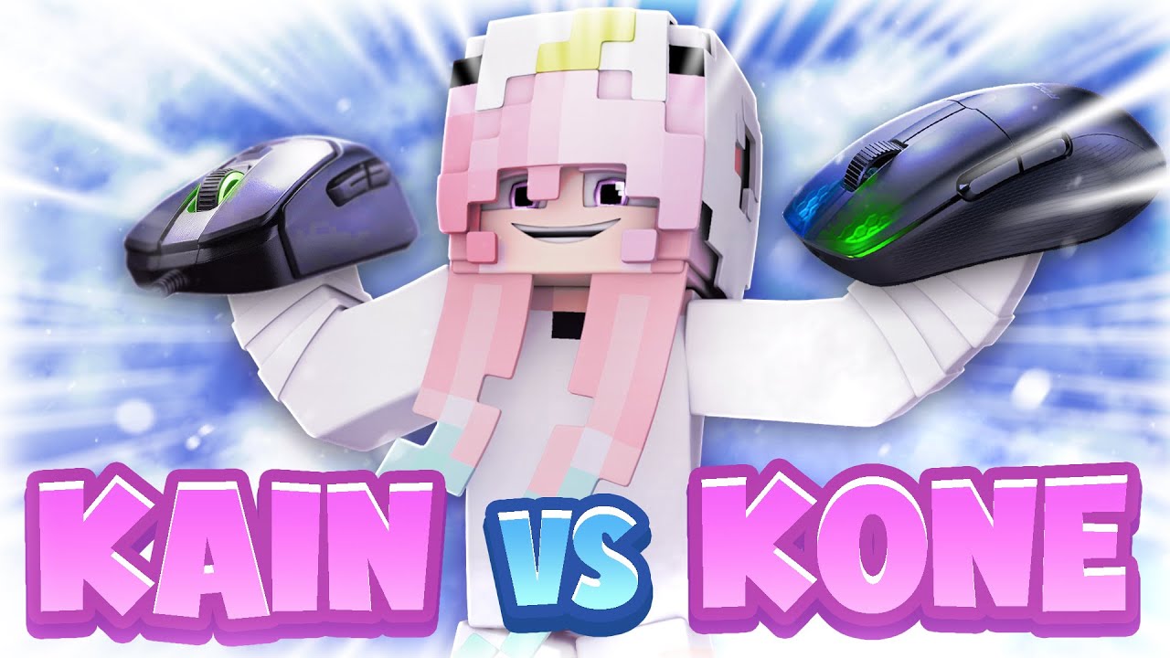 Roccat Kone Pro vs Roccat Kain 120