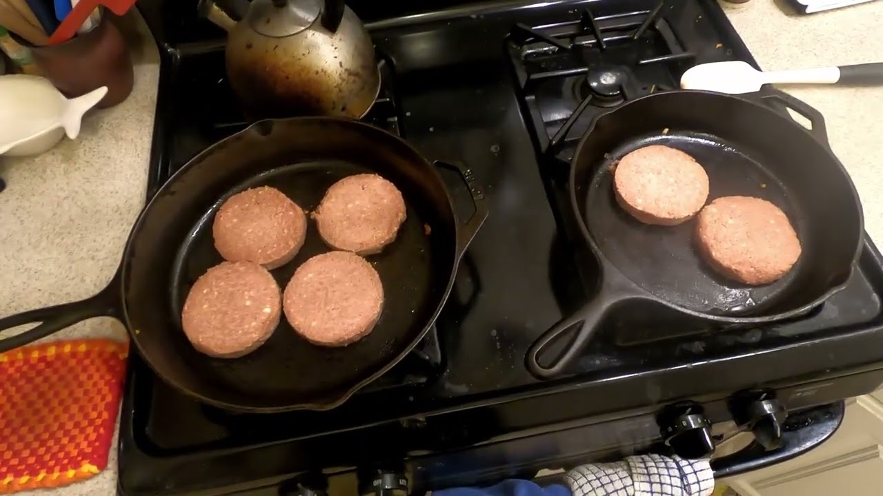 Impossible Bacon Cheeseburger