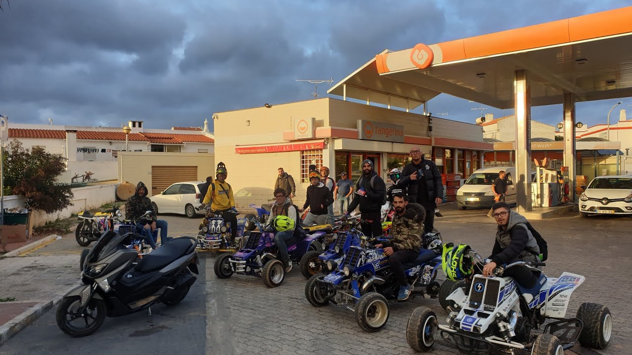 Encontro Yamaha Banshee 350 Ride Subida Impossivel Silves  2019