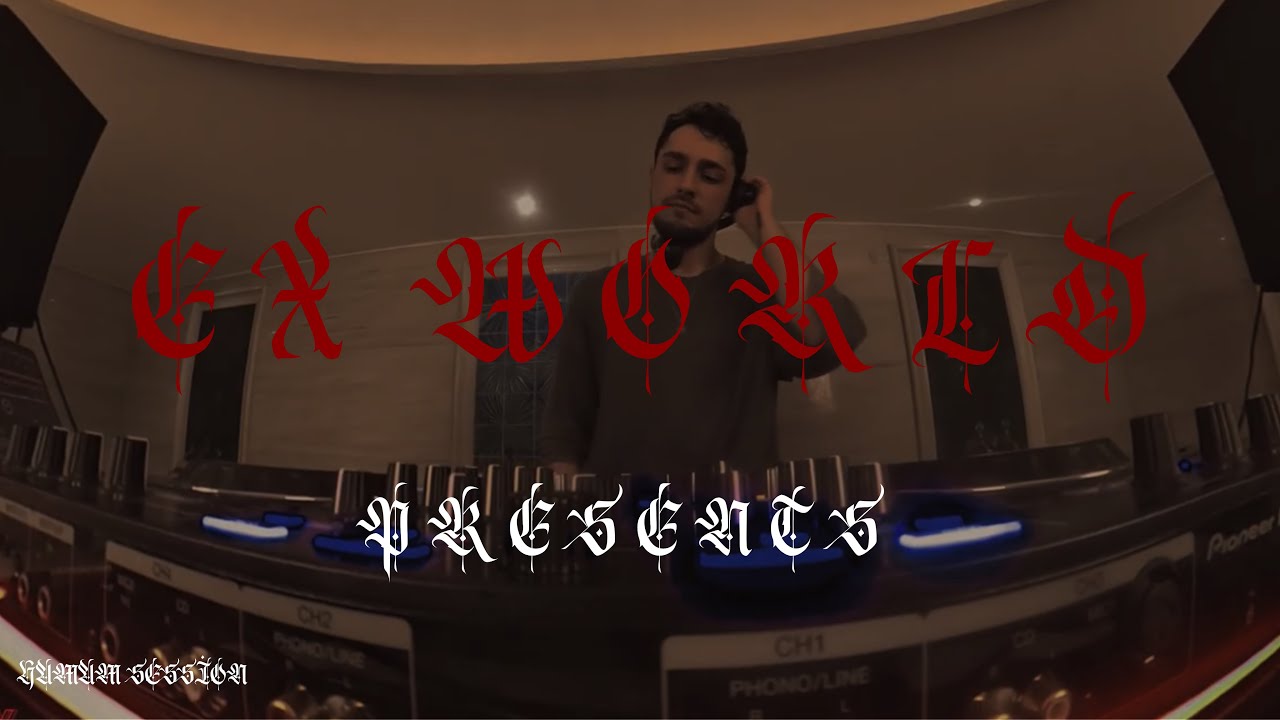 Burak Eldemir | Ex World: Hamam Session [HARDGROOVE]