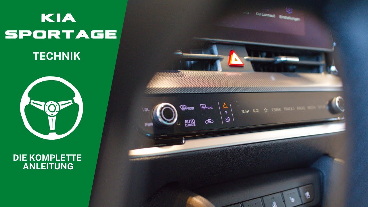 Kia Sportage - Die Anleitung - Technik (MJ 2021-2025)