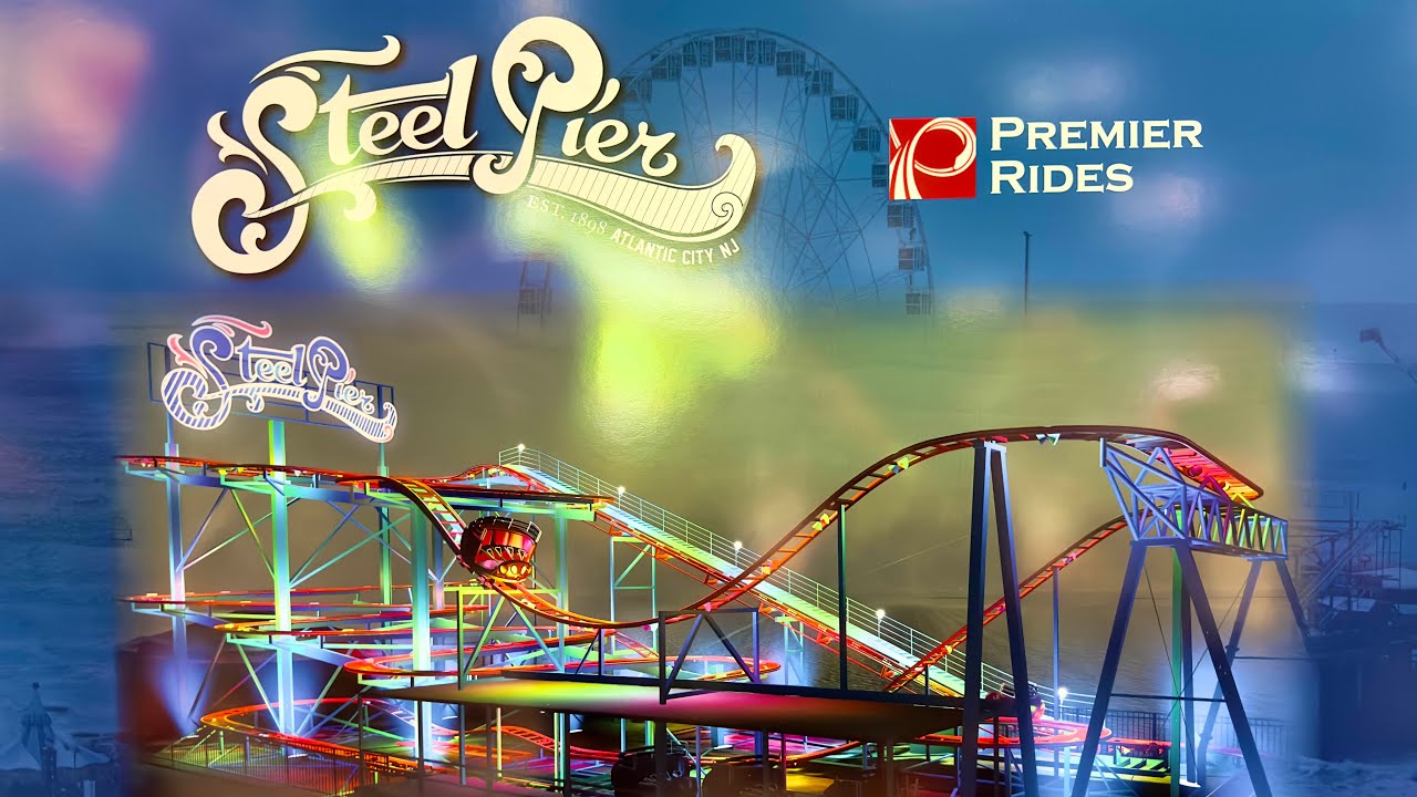 Premier Rides Announces ATLANTIC CITY Steel Pier Additions!