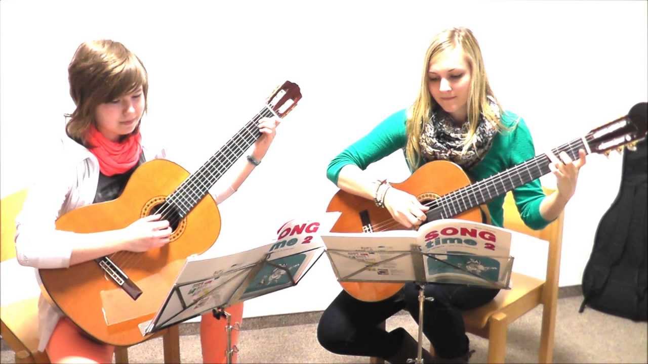 JOSHUA FOUGHT THE BATTLE OF JERICHO / Songtime 2 für Gitarre, arr.Rainer Vollmann-Scherenberg Verlag