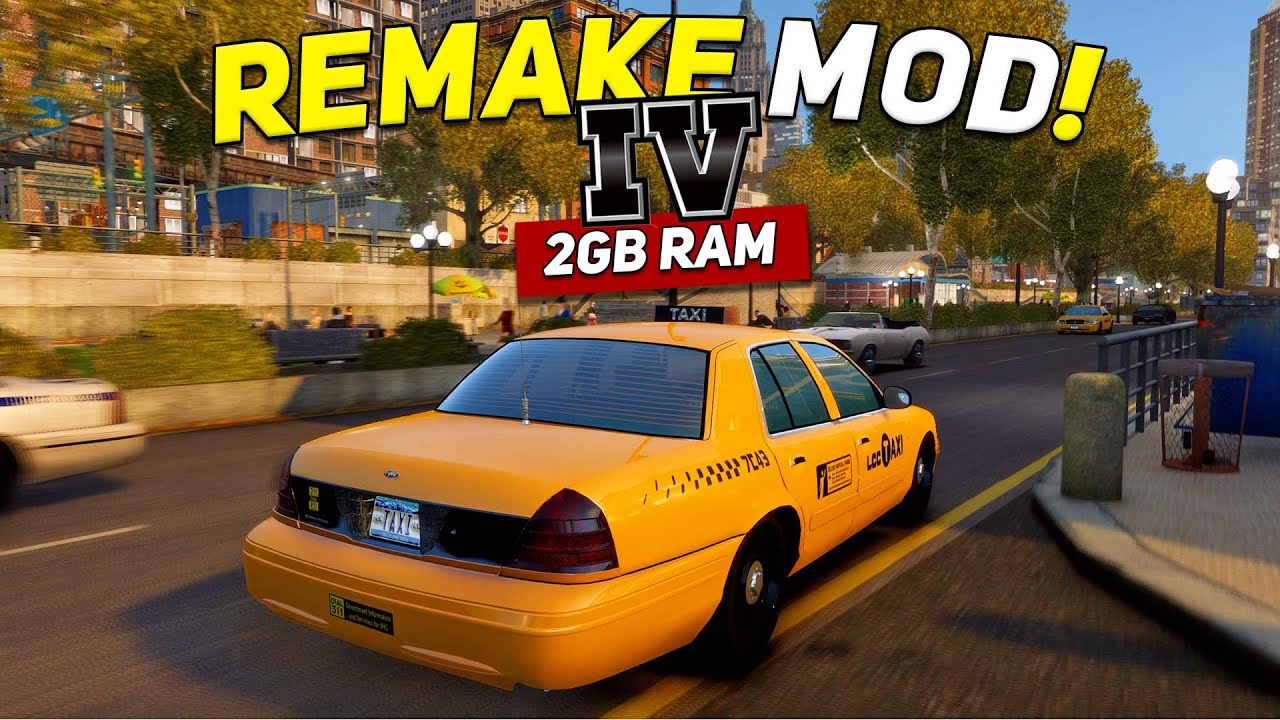How to Install Simple ENB Graphics Mod in GTA 4 for Low-End PC