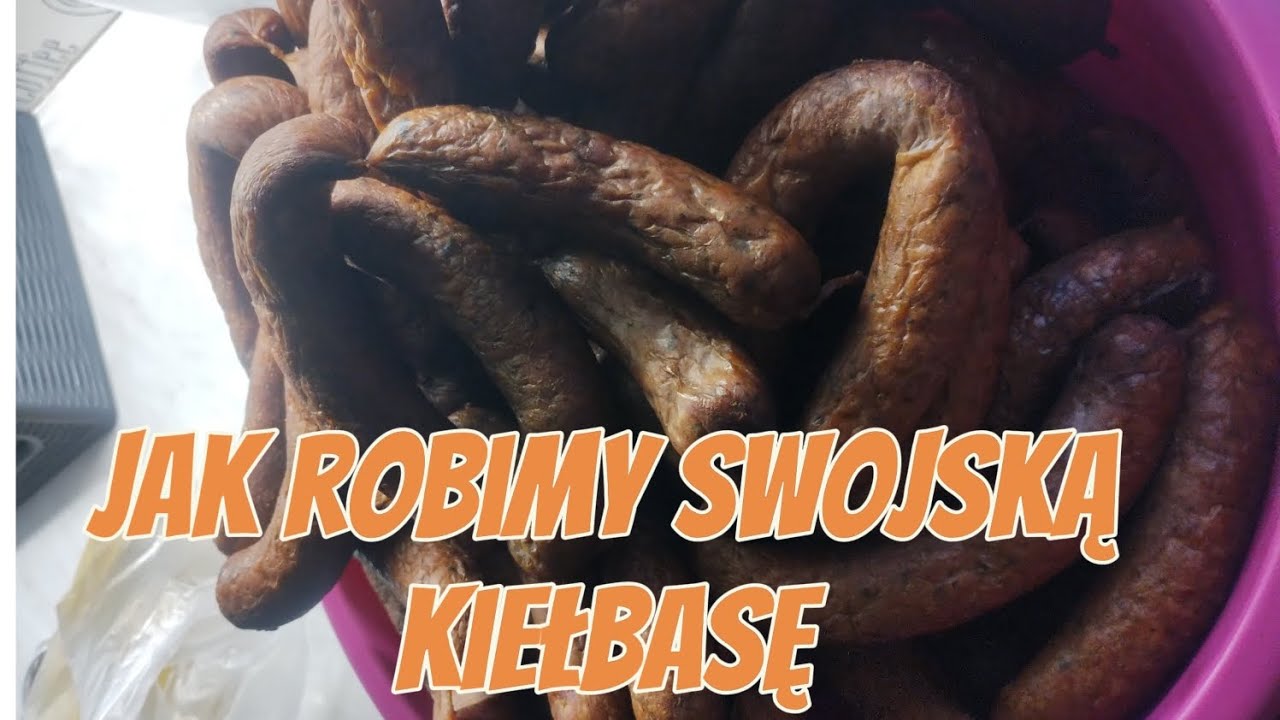 Kiełbasa swojska po naszemu 😋