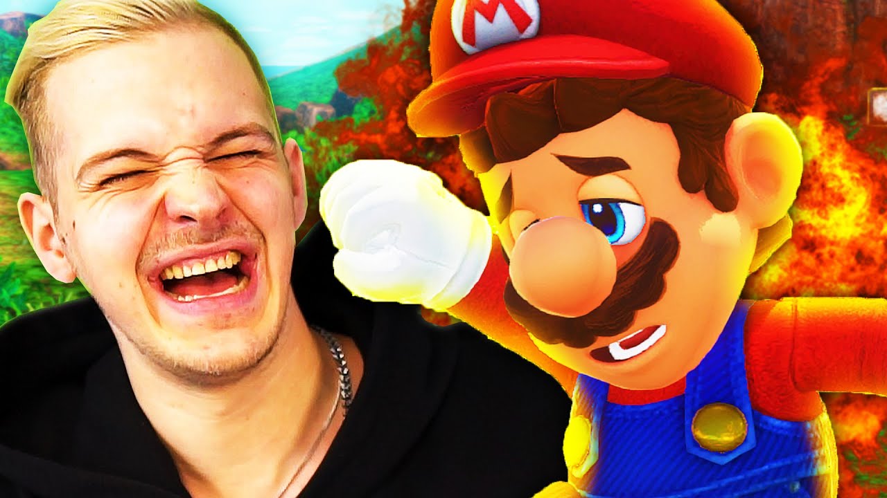 Wenn ich LACHE, explodiert Mario
