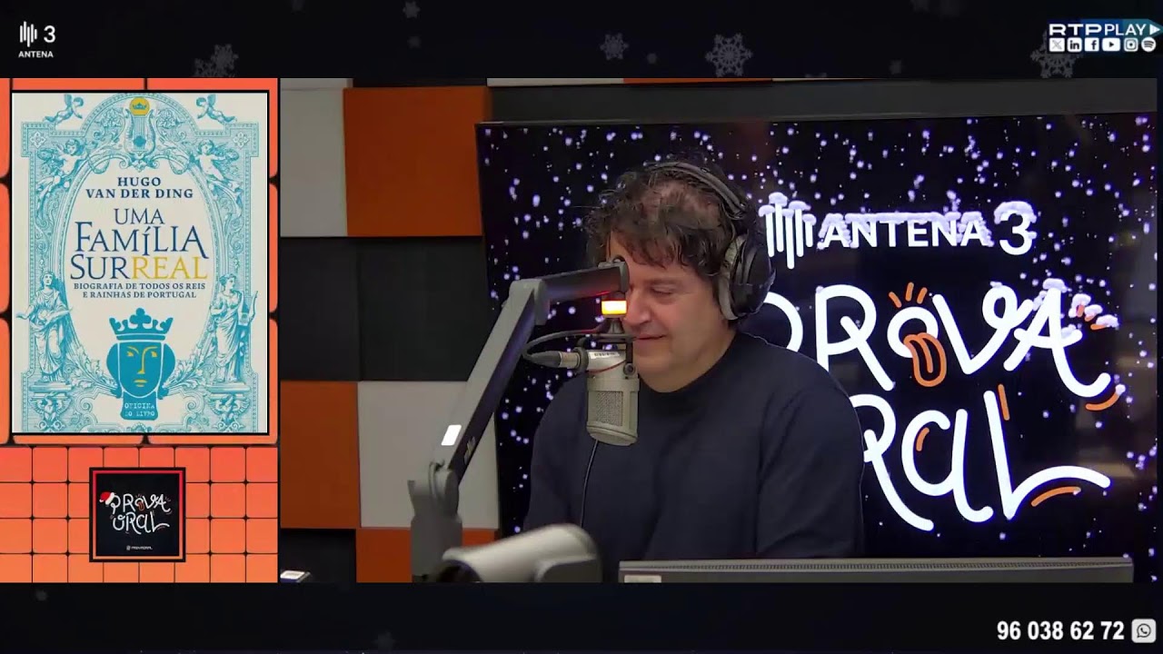Prova Oral - Hugo van der Ding - Uma Fam&iacute;lia Surreal
