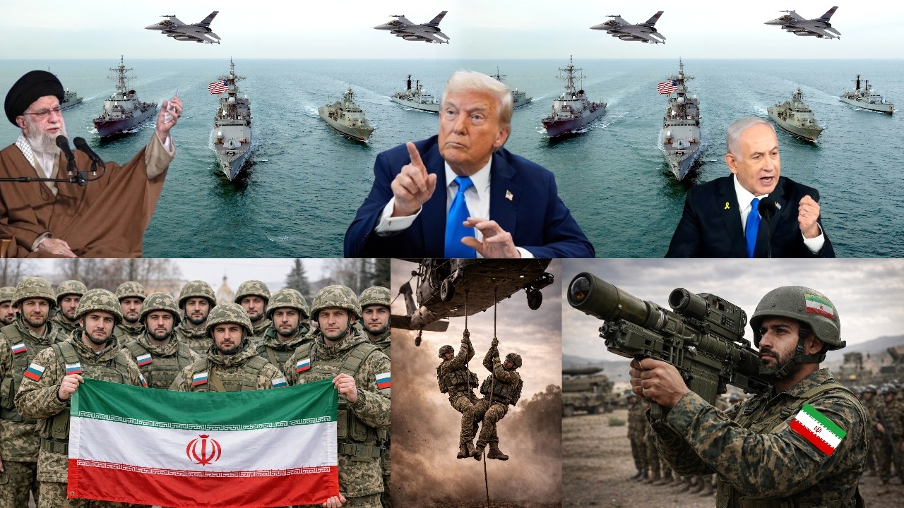 IRAN ANONSE YO LANSE 1200 MISIL 8 FRAPE 8 PEYI...ISRAEL BAY DETAY, TRUMP ANKOLÈ, BILAN FRAP YO LOU