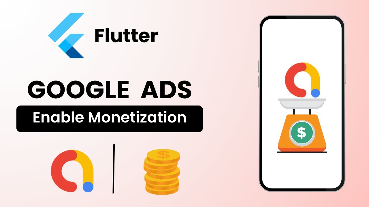 Flutter AdMob (баннерная, полноэкранная, реклама с вознаграждением)