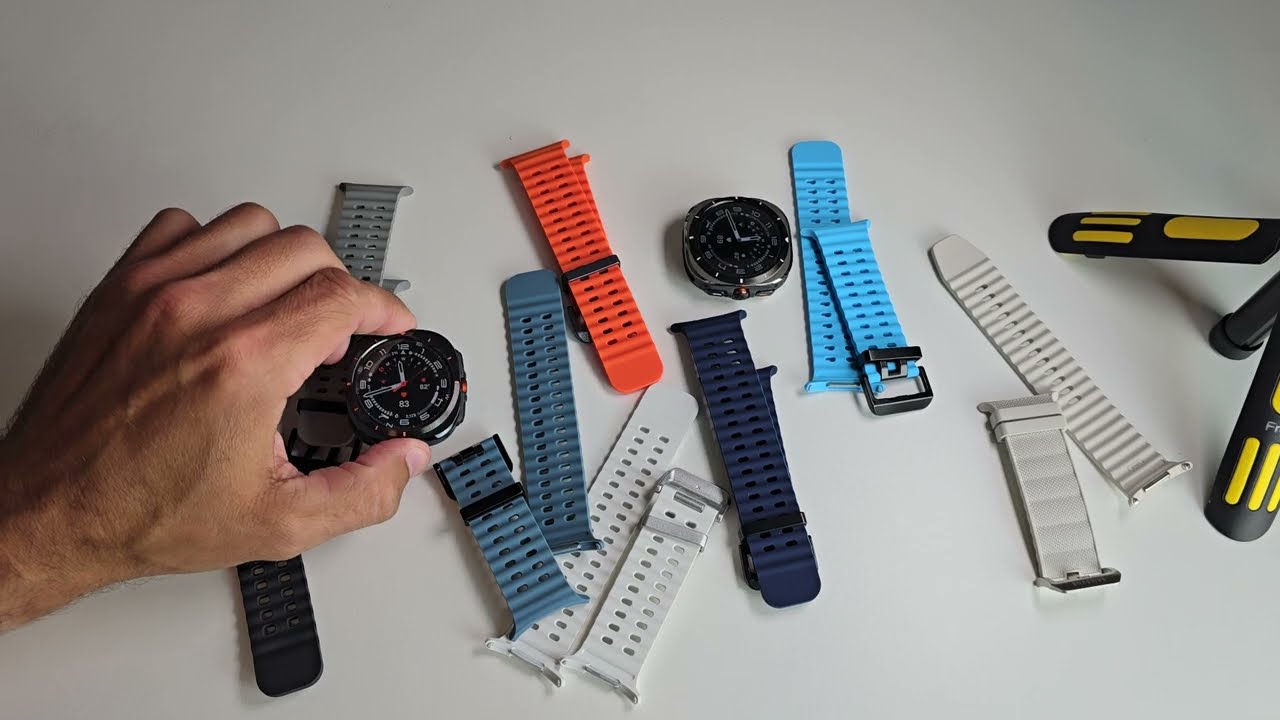 Samsung Galaxy Watch Ultra | 🔥 Святой Грааль сравнения цветов 🔥