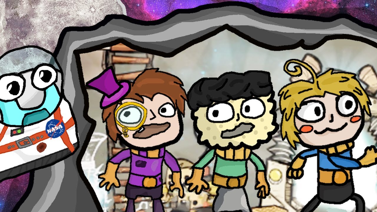 Ich erbaue eine Weltraumkolonie ohne Luftversorgung | #01 「Oxygen Not Included」