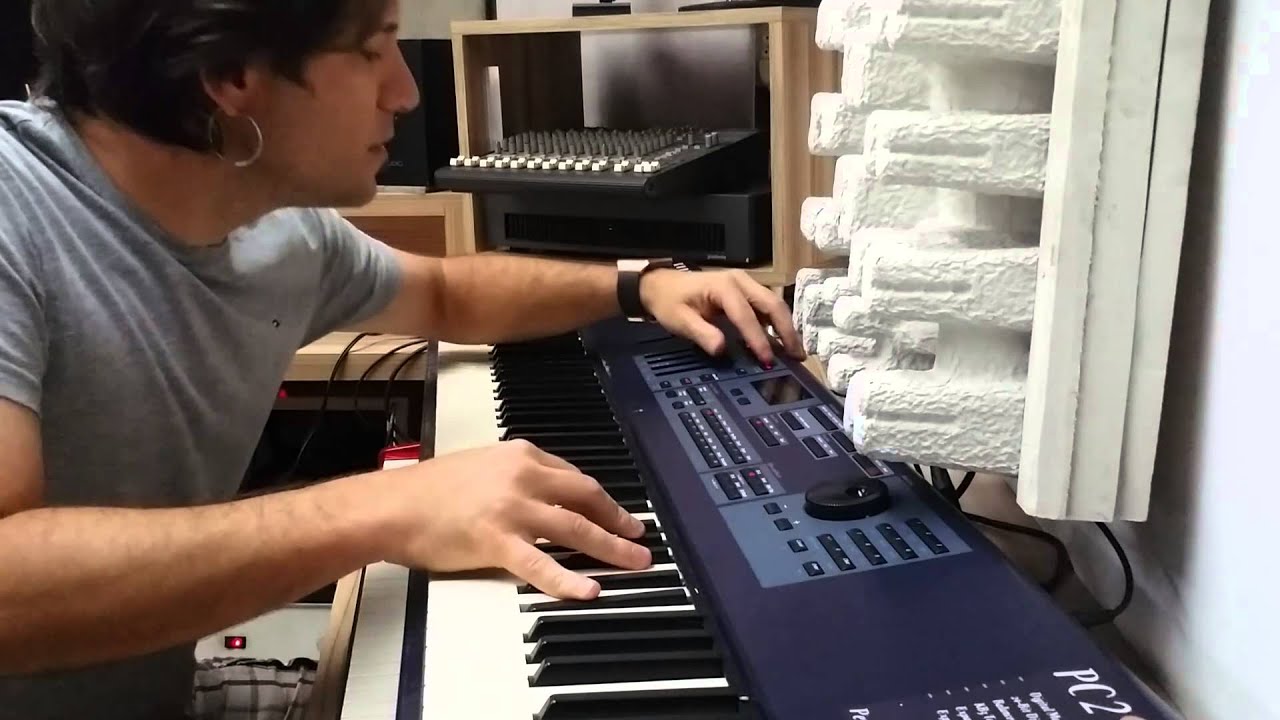 Kurzweil PC2X Demo
