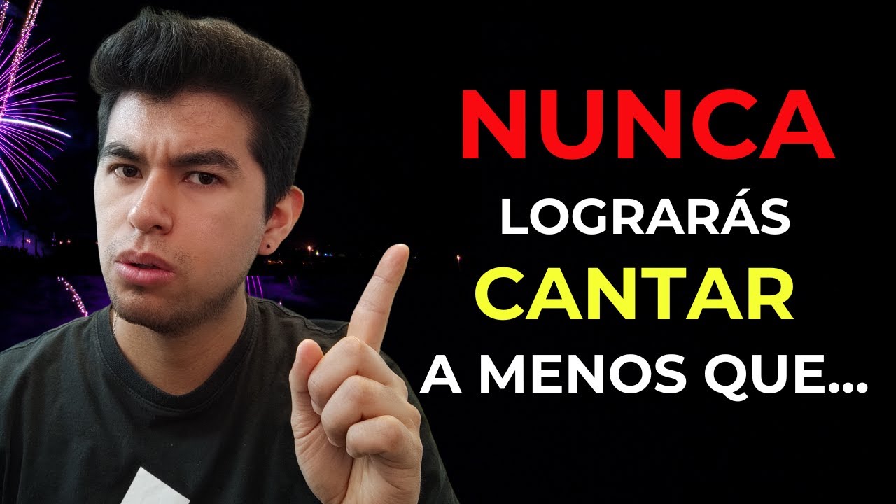 🛑CÓMO PASE DE CANTAR FEO A SER MAESTRO DE CANTO...
