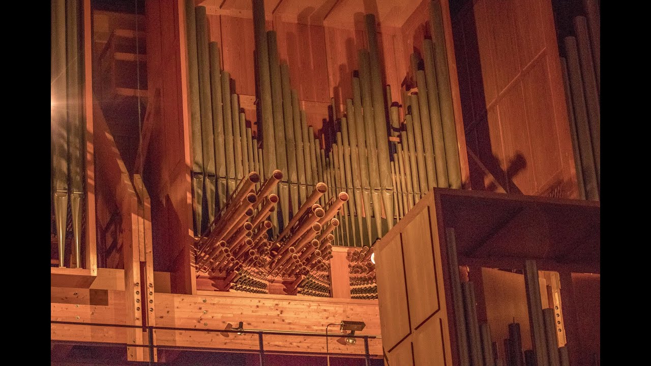 Carillon: »Wachet auf, ruft uns die Stimme« – Maximilian Pöllner an der Jann-Orgel von Sankt Josef