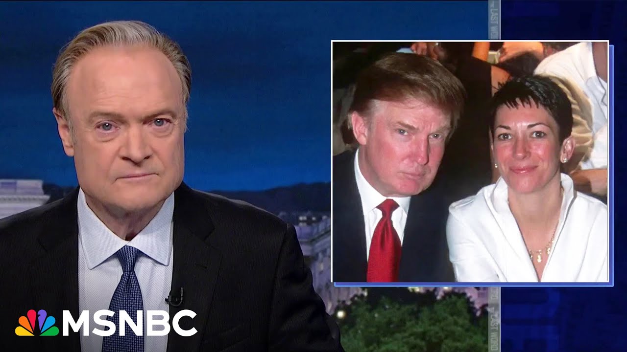 Lawrence: Did Trump lie when he said he didn't know about Ghislaine Maxwell's prison transfer?