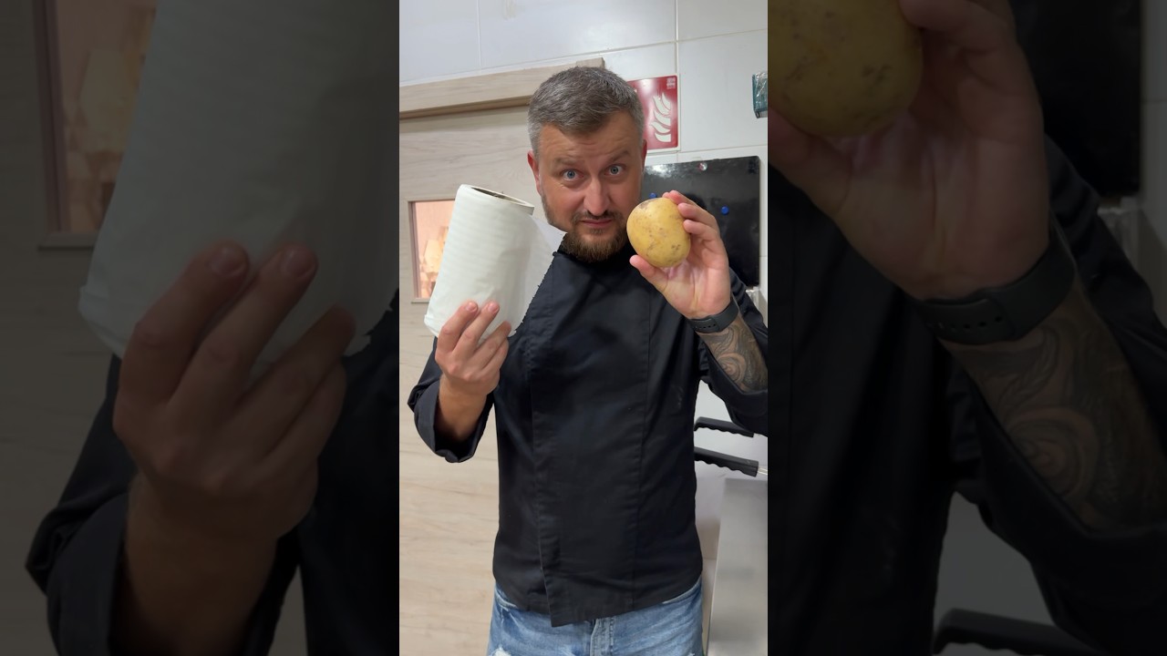 Microwave Potato Hack &ndash; Quick and Easy! 🥔✨