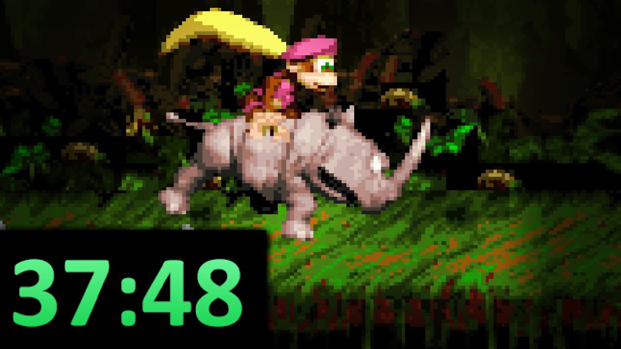 Explicando a Speedrun do Donkey Kong Country 2
